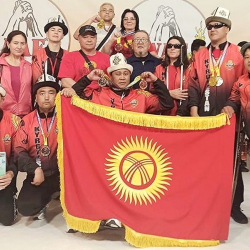 Кыргызстанцы выиграли 16 золотых медалей на чемпионате Азии по параармрестлингу