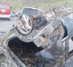 Жалал-Абадда жол кырсыгында төрт адам каза болду