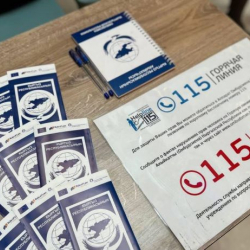 Бишкектин соода борборлорунда Акыйкатчынын юристтери бекер кеңеш беришет