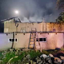 Баткенде турак үй өрттөндү