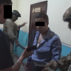 Ошто УКМК кармаган тергөөчү эсин жоготуп, ооруканага түштү