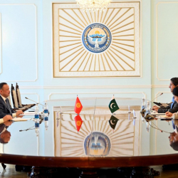 Кыргызстан менен Пакистан кызматташтыгы талкууланды