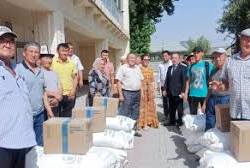 Кыргызстанда долбоордун алкагында 51 миңден ашык аялуу үй-бүлөгө азык-түлүк же акчалай жардам берилди