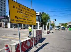 Мэрия Бишкека назвала планируемые сроки окончания работ на двух центральных улицах