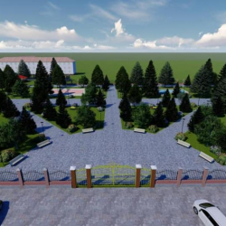 В Караколе построят новый парк – эскизы