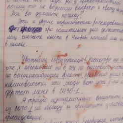 Журналист Актилек Капаров передал адвокату «кровавое» письмо из СИЗО (фото)
