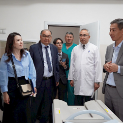 Баасы бир кыйла арзан. Улуттук госпиталга компьютердик томография орнотулду