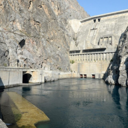 Токтогулда суунун көлөмү 9 млрд 853 млн куб метрди түздү