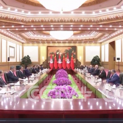 CCTV+: Си Цзиньпин Кытай-Тунис мамилелерин жаңы деңгээлге көтөрүүгө даяр экенин билдирди