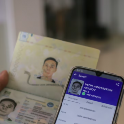 Ички аба каттамдарда санарип паспорт менен учууга уруксат берилди