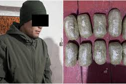 Бишкекте баңгизат сатууга шектелген жаран кармалды