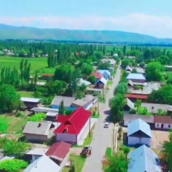 В Сузакском районе сожгли государственные флаги и повесили полотнища с арабскими надписями  У