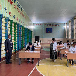 9-11-класстын бүтүрүүчүлөрү үчүн мамлекеттик аттестация башталды