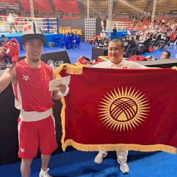 Мушкер Мунарбек Сейитбек уулу Олимпиада оюндарына жолдомо утту