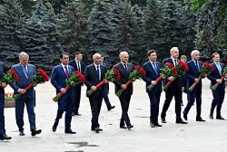 Алматыда ЖККУ өлкөлөрүнүн парламент төрагаларынын жыйыны өтүүдө