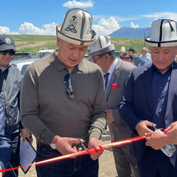 Нарында сейил бак жана эки футбол аянтчасы пайдаланууга берилди