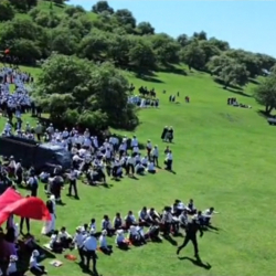 Сузакта кырсыктаган балдар ооруканадан чыкты