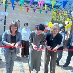 В жилмассиве «Мурас-Ордо» открыли детский сад домашнего типа