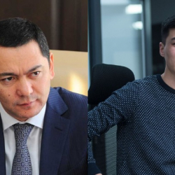 Өмүрбек Бабанов журналист Эламан Карымшаковду сотко берип, 1 млн талап кылды