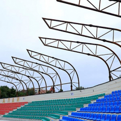 Ошто борбордук стадион жана “Дельфин” бассейни эл аралык талапка ылайык келтирилет