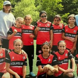 Ташиевдин кызы Сумая Испаниянын футбол академиясында окуусун улантууда