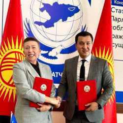 В Институте омбудсмена обсудили с представителем ООН проблемы кайрылманов