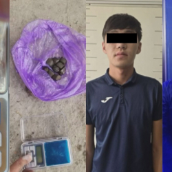 Оштогу «Прада» клубунда күзөтчү менен официант маңзат сатуу менен алектенген, — УКМК