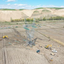 Кыргызстандагы CASA-1000 курулушу аяктоодо