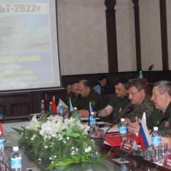 Бишкекте ЖККУ машыгуусуна даярдык боюнча штабдык сүйлөшүүлөр соңуна чыкты