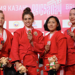 Кыргызстандык спортчулар БРИКС оюндарынын үчүнчү күнүндө 6 медаль утту