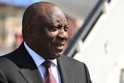 Түштүк Африканын президенти Рамафоса жаңы мөөнөткө кайра шайланды