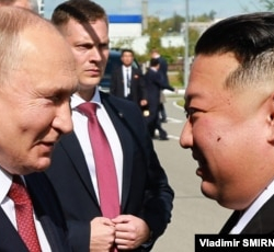 Путин Түндүк Кореяга барат