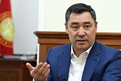 Садыр Жапаров потребовал от мэрии Бишкека порядка в городе