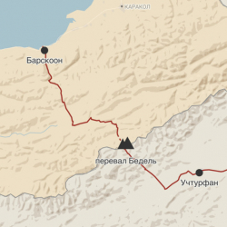 Ысык-Көлдөн Кытайга каттоо үчүн дагы бир өткөрмө бекет ачылат