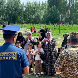 Апшыр-Сайдан 1,3 миңден ашык эс алуучу эвакуацияланды
