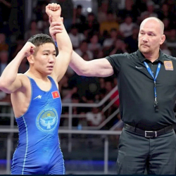 Азия чемпионаты (U-23): Абдумалик Карачев алтын медалга ээ болду