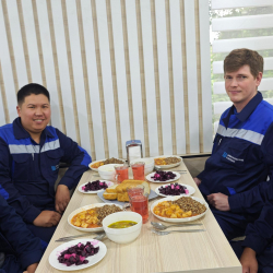 Сотрудников ТЭЦ Бишкека будут кормить бесплатно