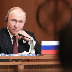 ВИДЕО - Путин уюмга мүчө өлкөлөрдүн коопсуздугун ШКУнун артыкчылыктарынын бири деп атады