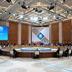 Астанада ШКУ саммити башталды