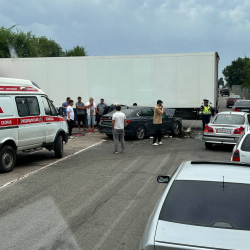 В результате ДТП близ Токмака скончался режиссер Турсунбек Усенов