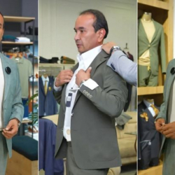 Кийим дүкөнүн жарнамалаган министр боюнча текшерүү башталды