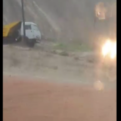 Ош – Сары-Таш – Эркечтам унаа жолунда сел жүрүп, каттам жабылды