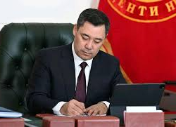 Садыр Жапаров КР Кылмыш-жаза кодексине өзгөртүүлөрдү киргизди