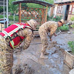 Баткен районуна өзгөчө кырдаал режими киргизилди