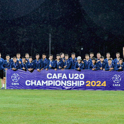 Футбол: Кыргызстандын курамасы экинчи орунга ээ болду