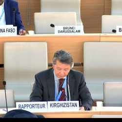 БУУда Кыргызстандын адам укуктары боюнча резолюциясы бир добуштан кабыл алынды