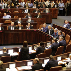 Парламент Израиля проголосовал против создания государства Палестина