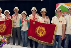 Кыргызстанец стал победителем Международной математической олимпиады в Великобритании