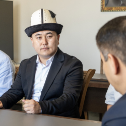 Нурбек Талантбеков Улуттук “Манас” театрына директор болуп дайындалды