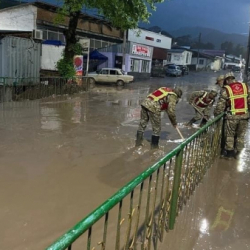 ГКНБ: Задержанные экс-чиновники виновны в наводнении в Оше